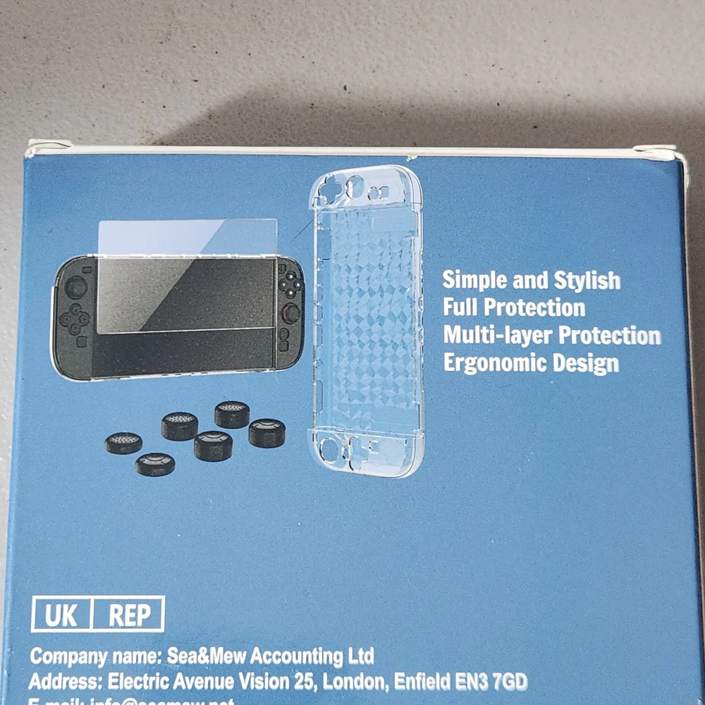 Clear Protective Case for Switch 2